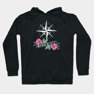 Wanderlust Compass Rose Hoodie